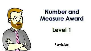 Number and Measure Award Level 1: Money and Bills