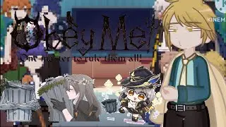 Obey me brothers react to Mc as Stelle from Honkai Star Rail