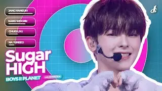 [BOYS II PLANET] Nyangnyang Chuchu - Sugar HIGH (Line Distribution) @Debut Concept Battle