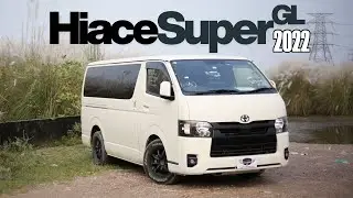 You will be surprised to know the price of Toyota Hiace Super GL 2022! 😱