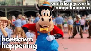 Frontierland Hoedown Happening Show - Walt Disney World Magic Kingdom 2023