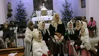 26 12 2025  Vánoční koncert kostel Nedakonice děti