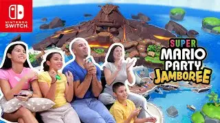 We Found Our New Family Activity with the Newest Mario Party Game!