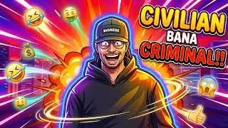 Aaj konsi Robbery kare? | Soulcity | Tyrel Brown #lifeinsoulcity #roleplay