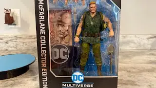 Unboxing & Review Mcfarlane SGT. Rock