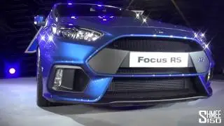 2015 Ford Focus RS | Walkaround and Startup