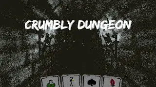 THE DUNGEONS COLLAPSING! | Crumbly Dungeon Gameplay