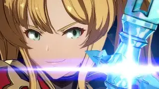 【GBVS】ゼタ - Arvess -【コンボムービー】