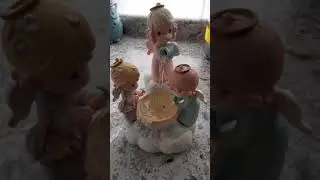 precious moments musical water fountain