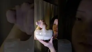 4am pumping session 💪 #momlife #breastpump