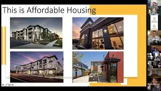 Kelsey Brewer with Jamboree Housing - Presentation to LBDC