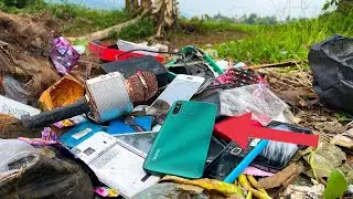 😱 i found many smartphone beside the street //restore vivo //realme