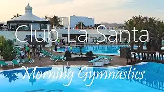 FULL Morning Gymnastics at Club La Santa in 4K