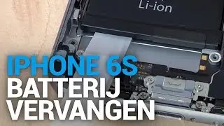 iPhone 6s batterij vervangen - Fixje.nl