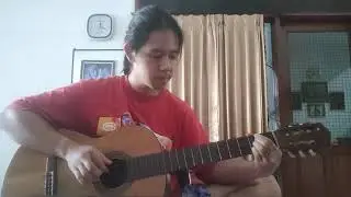 Alan Walker ft. Gavin James - Tired (fingerstyle guitar cover)