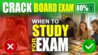Best Time to Study for Board Exams | Matric & Inter Preparation Strategy |  Taleemi Khabrain