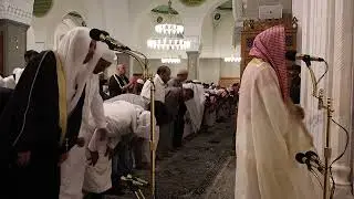 صلاة المغرب# الاثنين 16 شوال 1446هـ #من رحاب مسجد قباء# الشيخ . د ياسر بن مبروك المرعشي