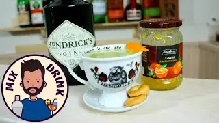 коктейль Мартини на завтрак / Breakfast Martini cocktail Salvatore Calabrese