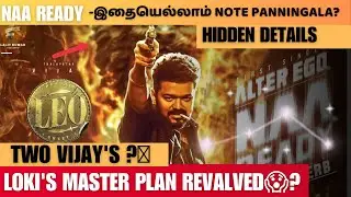 LEO - Alter ego NAA READY song hidden details decoding in tamil