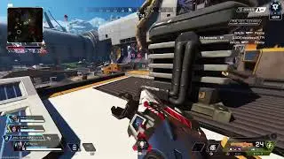 #ApexLegends ダイヤ帯　ソロ