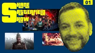 The Shane Satterfield Show 01: Stranger Things 5 Review, Shane's Addiction, Hellblade 3 Survived?!