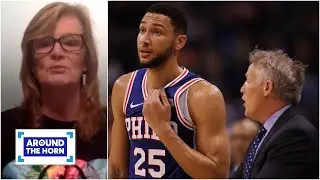 Brett Brown told Ben Simmons he could be benched if he didn&rsquo;t shoot more 3&rsquo;s | Around the Horn