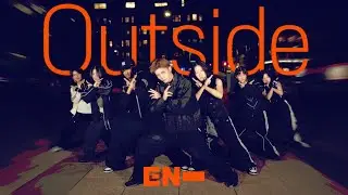[KPOP IN PUBLIC] ENHYPEN (엔하이픈) - Outside | Dance Cover by miXx