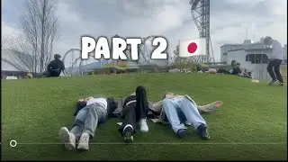 VLOG Япония | FUJI Q | Наруто | Фудзияма (Part 2) 