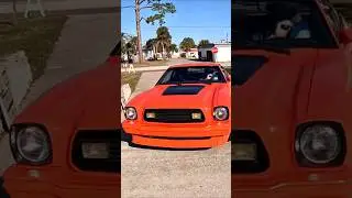 Ford Mustang 2+2 Hatchback. 2nd Generation Pony Car. #cars #ford #mustang #carshow #shorts