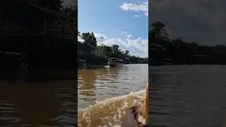 Travessia Bel&eacute;m do Par&aacute; a Ilha do Combu