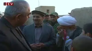 گزارش مستند از زادگاه مارشال صاحب دوستم ولسوالی خواجه دوکوه ۱۳۹۶