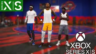 Nba Live 19 Xbox Series S Gameplay No commentary