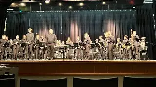 Stranger Things, Kate Bush & The Clash by Battlefield High Concert Band 2023