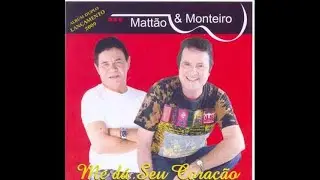 Matt&atilde;o & Monteiro - Proposta