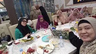 Keseruan silaturrahim Warga BG-ers Perdos Unhas Tamalanrea (Host Bu Lela Restu)