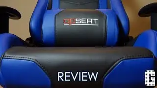 OPSEAT Master Series Gaming Chair REVIEW!