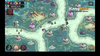 Play! Android Game - Kingdom Rush Origins Neverwonder Campaign (FAIL)