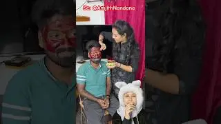 Not a face mask⁉️ AmjithNandana