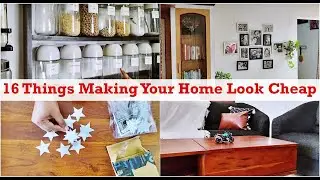 16 Things Making Your Home Look Messy or Cheap (Tamil) | Save Money by Avoiding these Mistakes