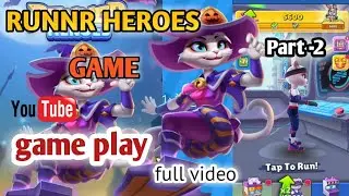 Game: runnr heroes ka game playing  ka full video  #gaming #video