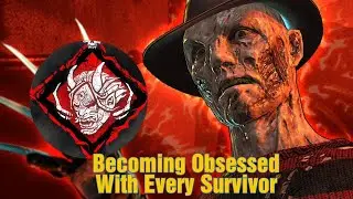 Becoming Obsessed With Every Survivor -  Freddy Krueger | Dead By Daylight Mobile
