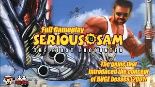 Serious Sam, the First Encounter: Full Walkthrough (2001 /