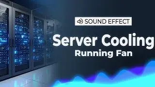 Server Cooling Fan Sound Effect | SFX