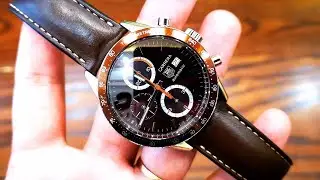 [Review Đồng Hồ] Tag Heuer Carrera Chronograph CV2013.FC6234 | ICS Authentic