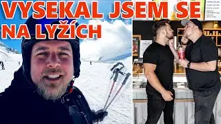 VYSEKAL JSEM SE NA LYŽ&Iacute;CH A M&Aacute;ME VLASTN&Iacute; DRINK - WEEK #359