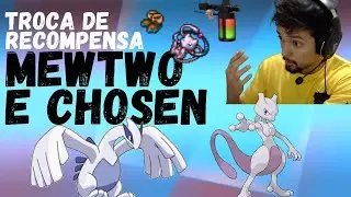 [PxG] TROCA DE RECOMPENSA MEWTWO E CHOSEN !!! - Leozi Leozi
