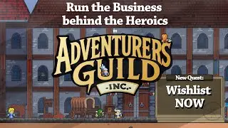 Official Updated Pre-Alpha Steam Trailer &ndash;Adventurers Guild Inc.