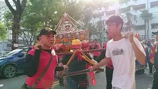 2025/12/21  高雄內惟青雲宮保生大帝前往左營桃仔園海灘謁祖進香回駕遶境大典  過境內惟聖龍宮  part2