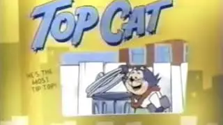 (Extremely Rare) Boomerang (Block): Top Cat Bumpers (2000)
