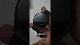 Unboxing of Boat Lunar Smart Watch with metal strap #boat #smartwatch #unboxing